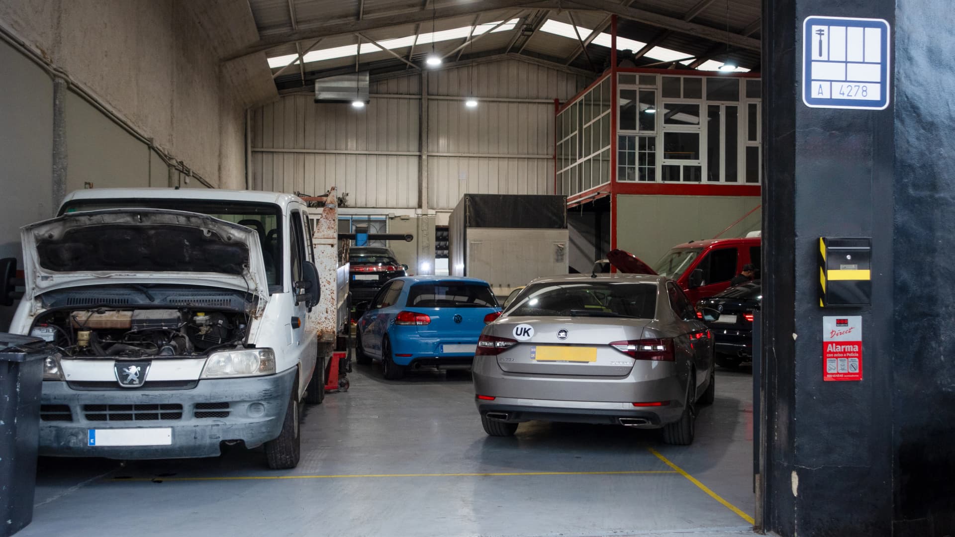 Taller mecánico Dénia Alicante - Motorplus